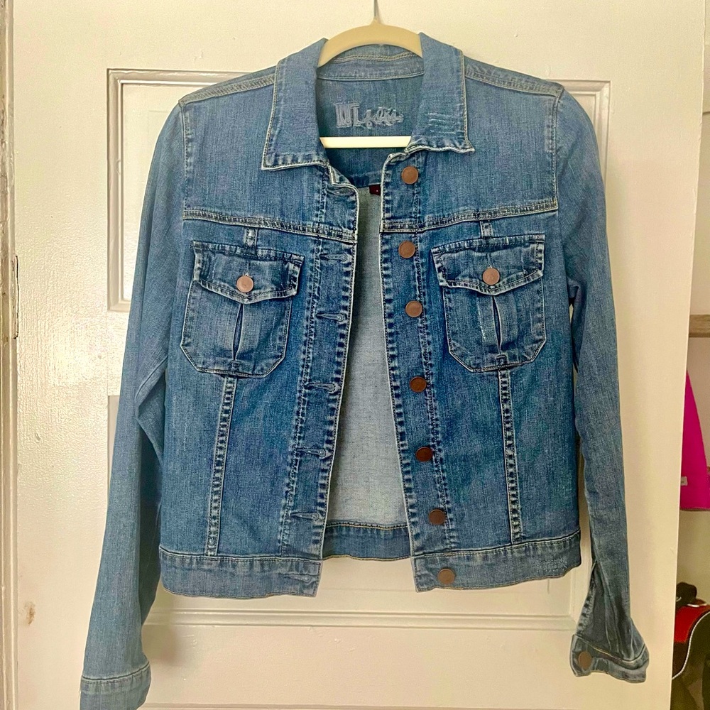 Kur from the Kloth Denim Jacket | Size Medium